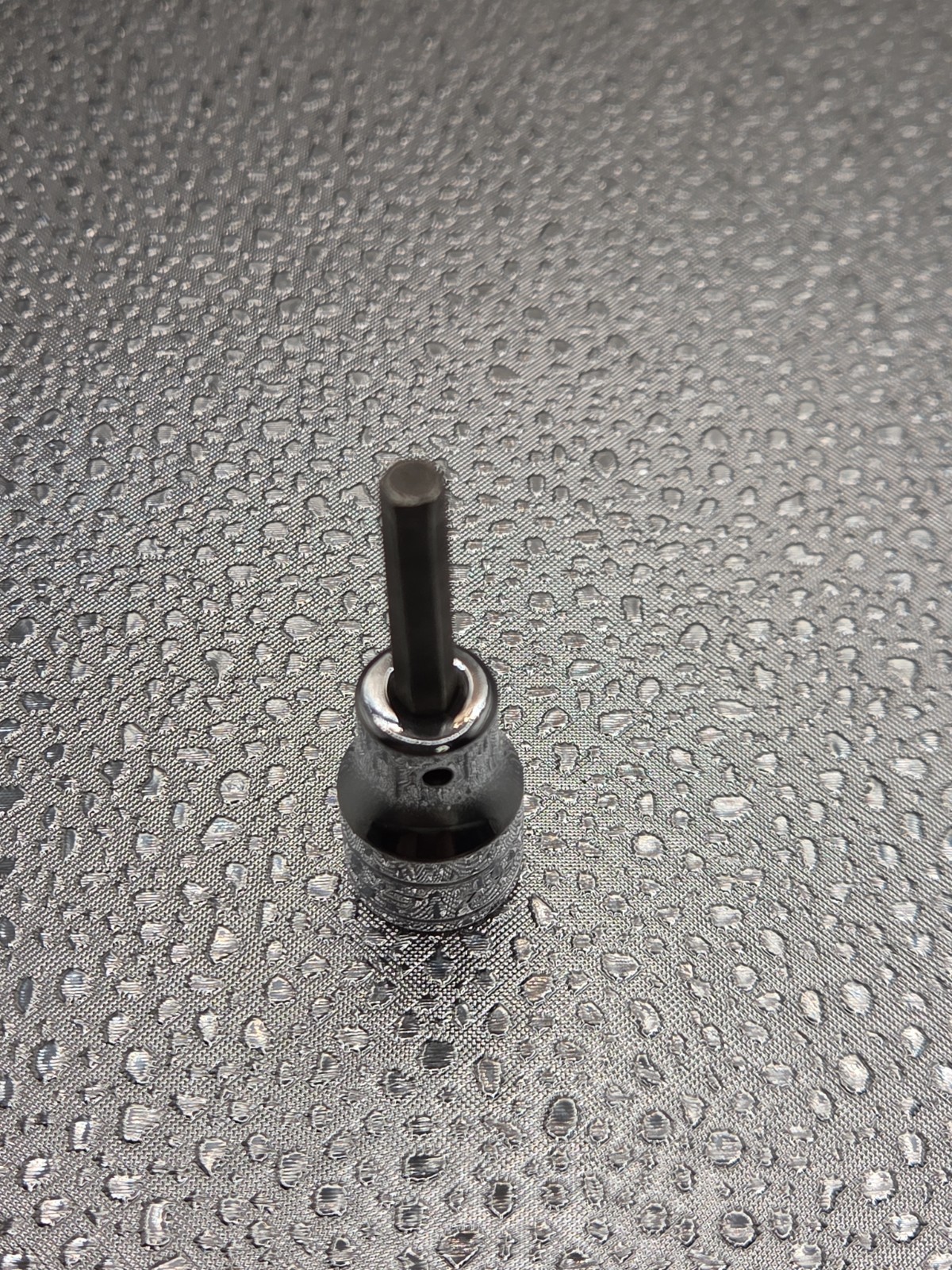 Snap-On USA FA6A 3/16″ Hex Bit 3/8″ Drive Allen Key Tool Chrome