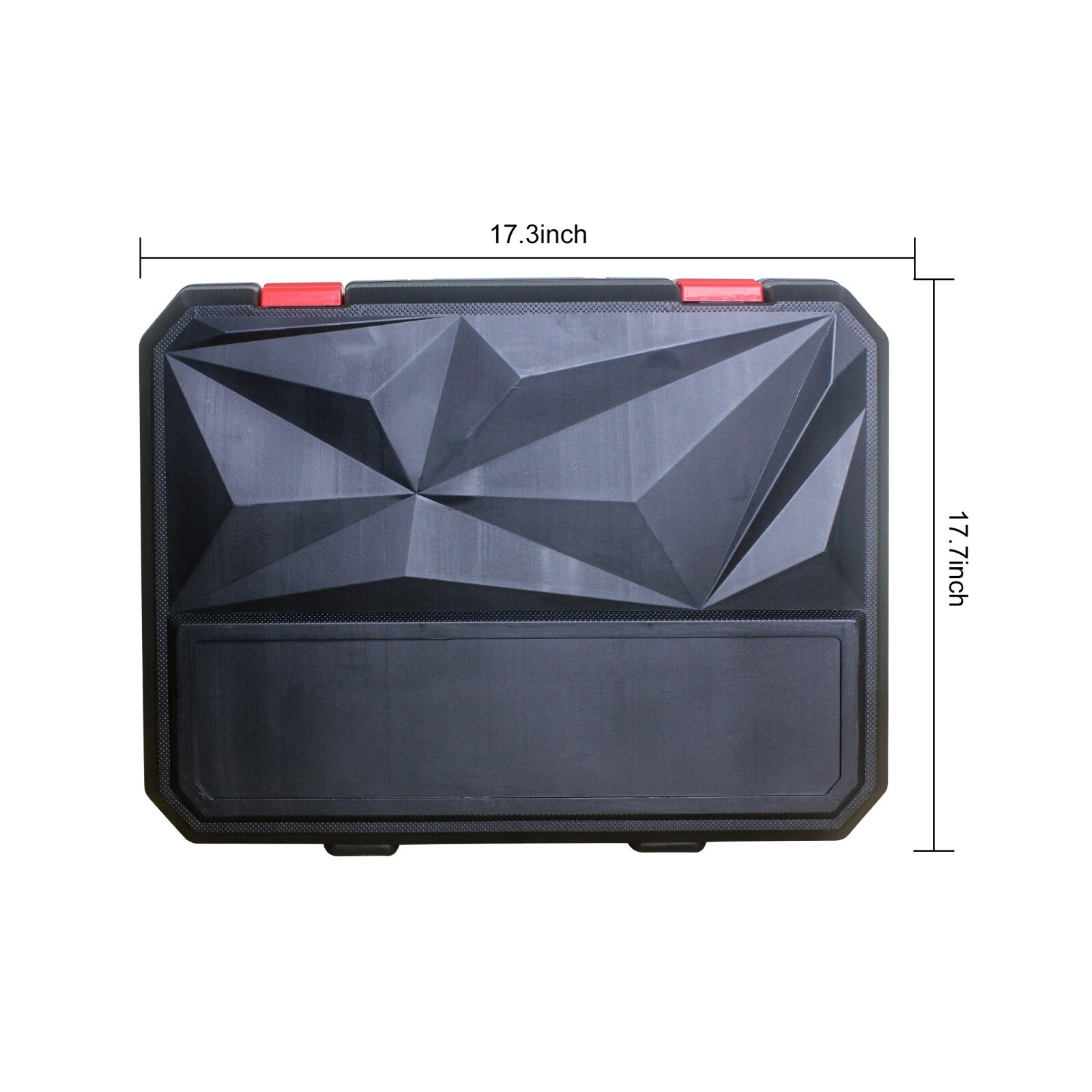 Hand Tool Box Storage Case Tool Set General Household with Toolset 238Pcs Black