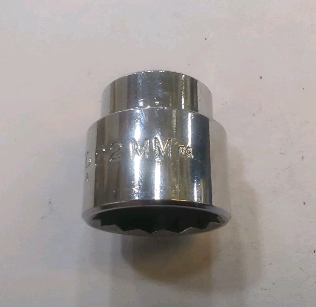 Mac Tools X2 22mm Socket 3/8 Drive 12 Point USA