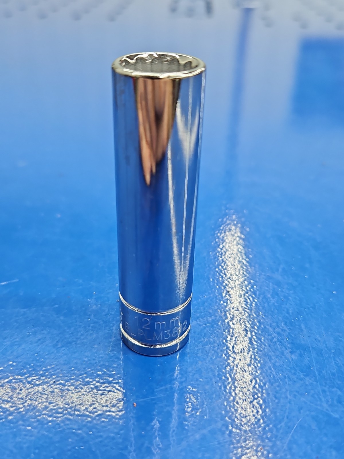 BLUE POINT Tools BLPLM3812, 3/8″ DRIVE, 12MM. SOCKET, DEEP/HIGH, 12 POINT.