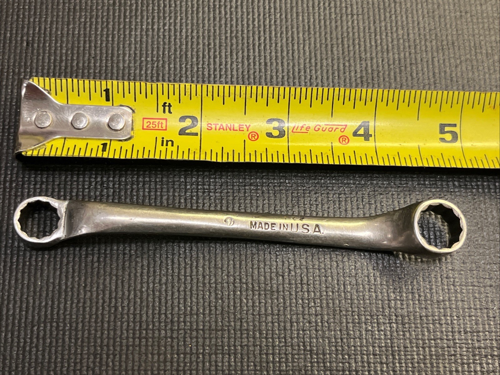 Vintage Blue Point XS-1214 XS1214 Box End Wrench 3/8” x 7/16” by Snap-On USA