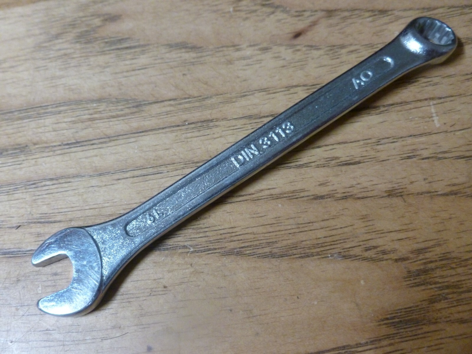 Vintage DIN 3113 8mm COMBINATION WRENCH