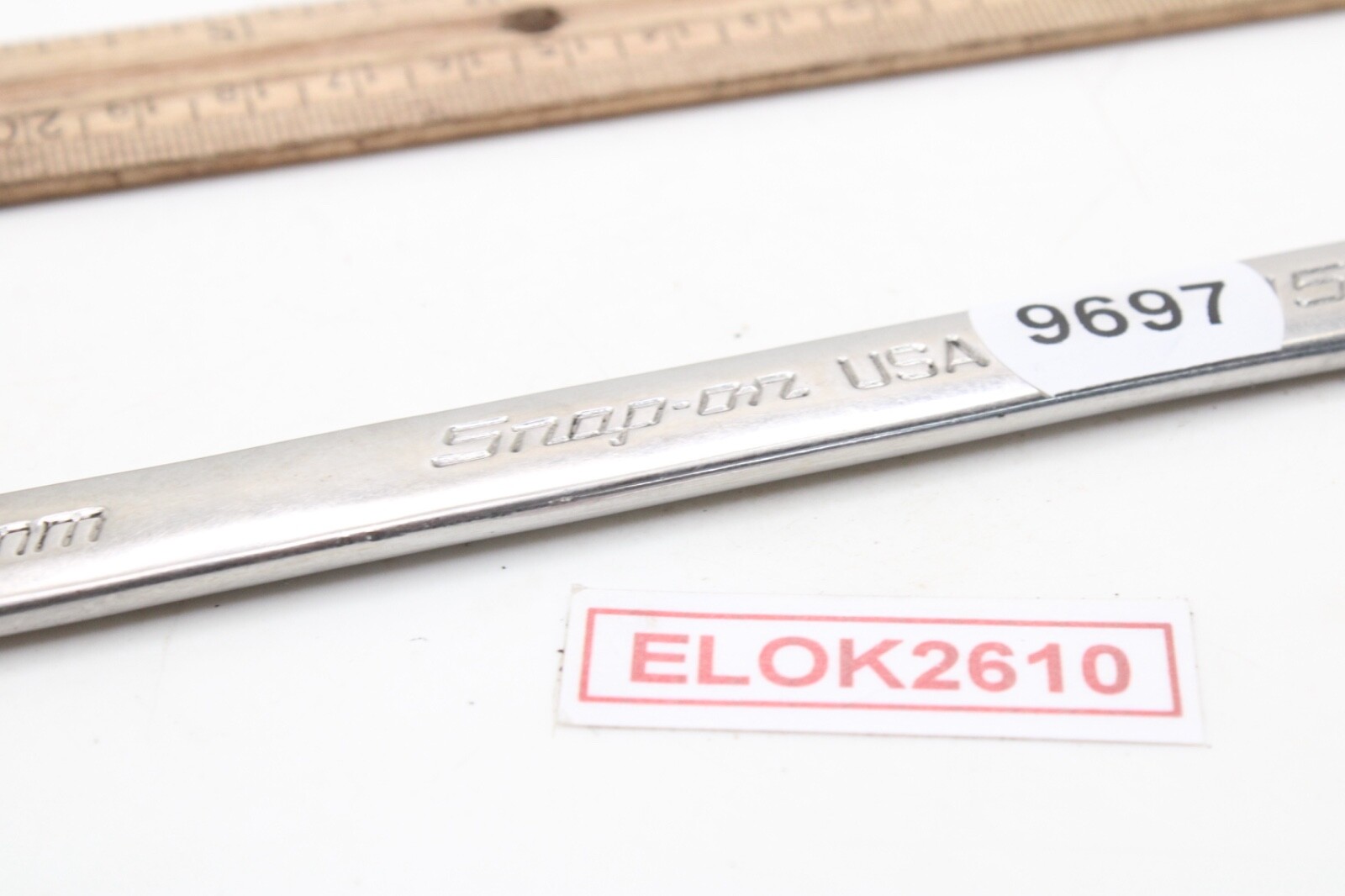 Snap-on SOEXM15 15mm 12 Point Metric Flank Drive Plus Combination Wrench USA