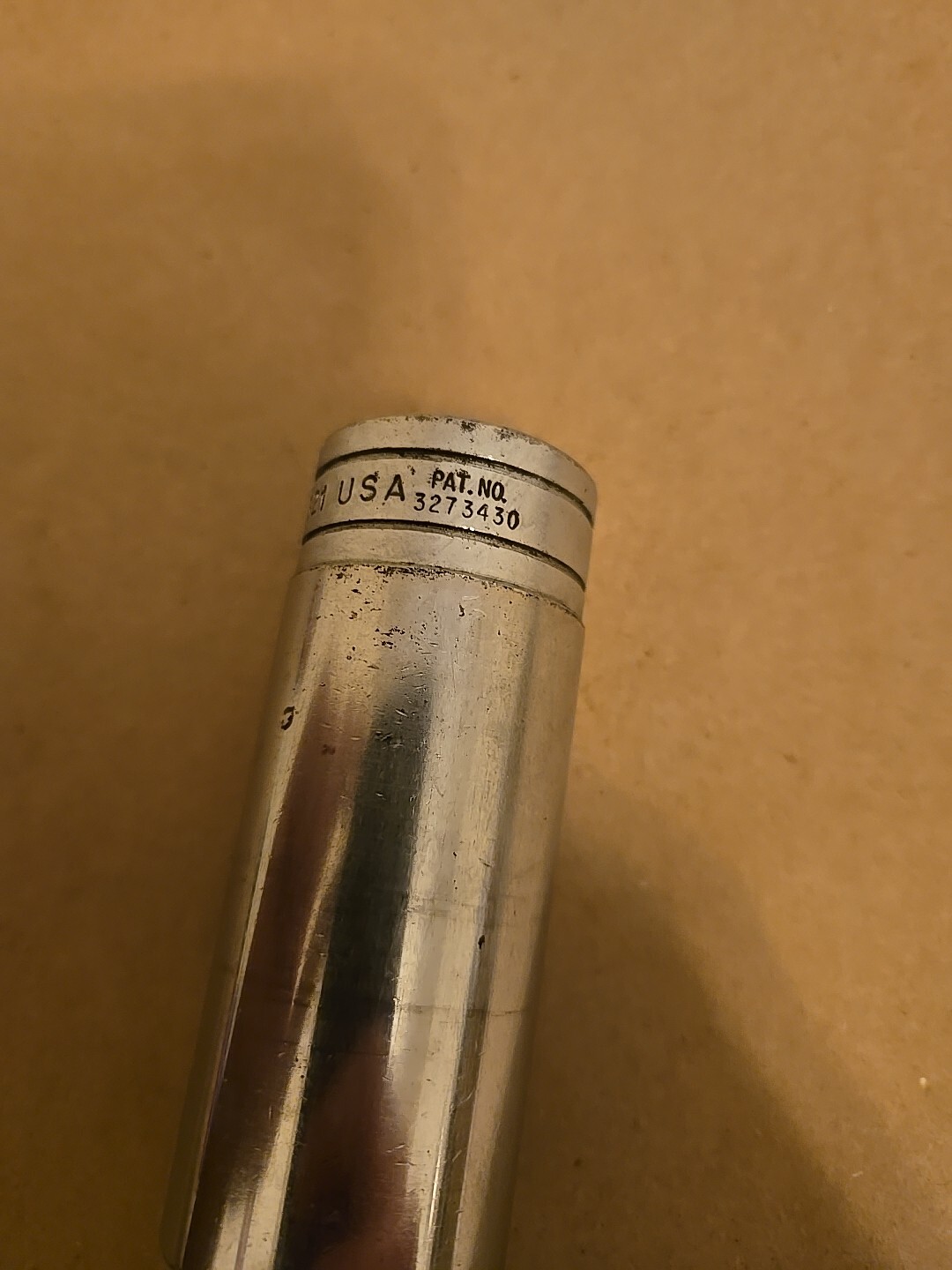 Snap On 1/2″ Drive 1″ 6PT SAE Deep Chrome Socket TS321