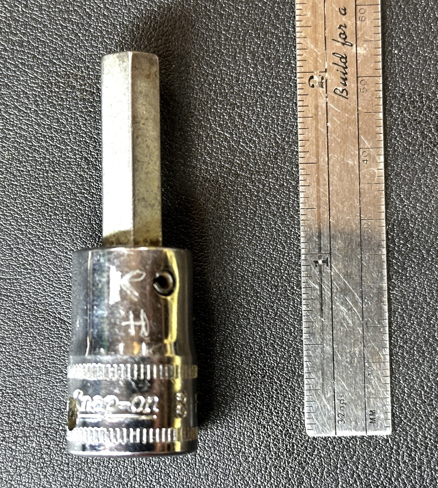 SNAP ON FAM8A 3/8″ Drive Metric 8mm Standard Hex Bit Socket Driver USA