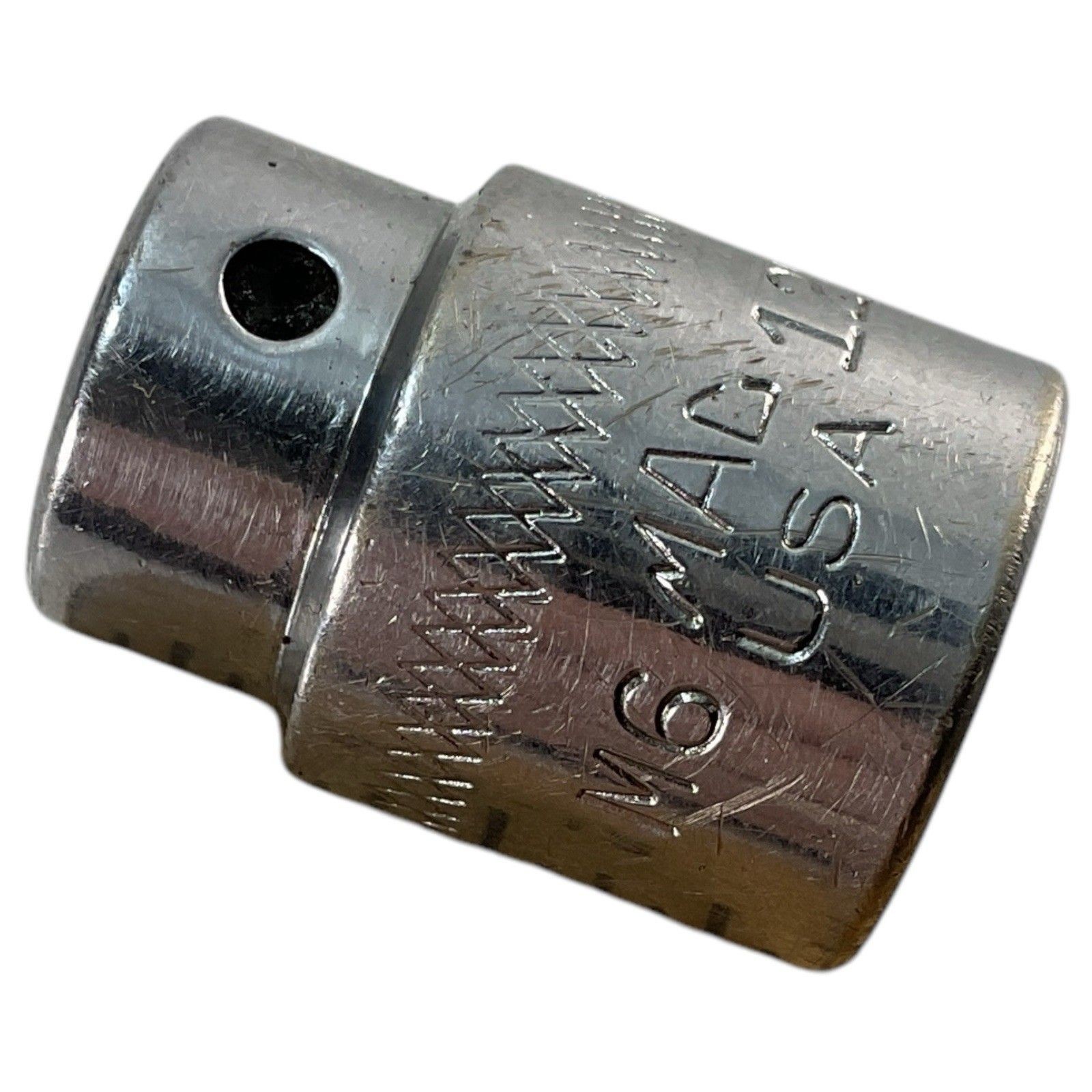 MAC Tools M6 12MM Shallow Chrome Socket 12mm 1/4″ Drive 6 Point USA M612MM