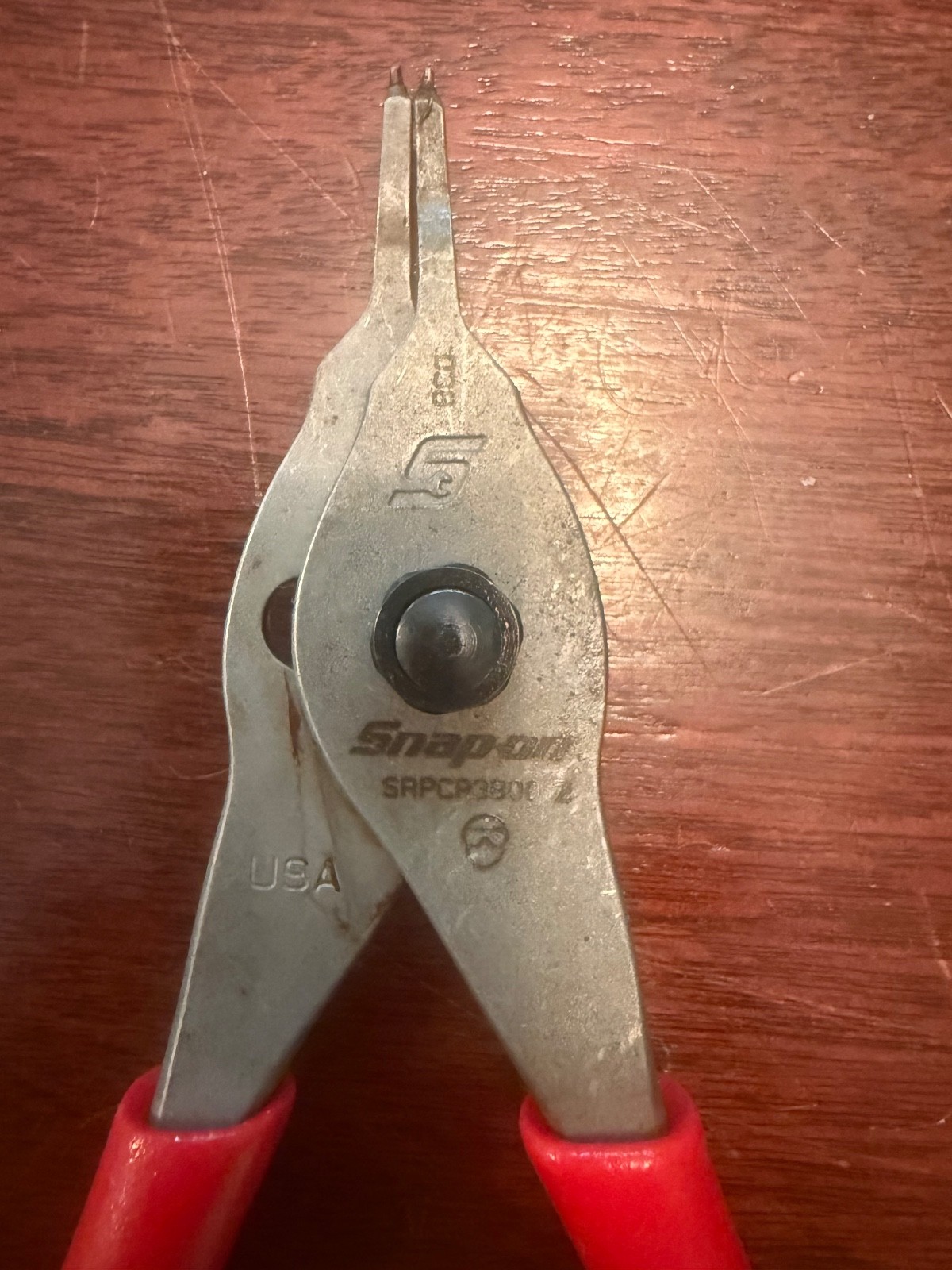 Set of Snap-on snap ring / retaining ring pliers SRPCP 3890/3800 SRPC 4700/4790