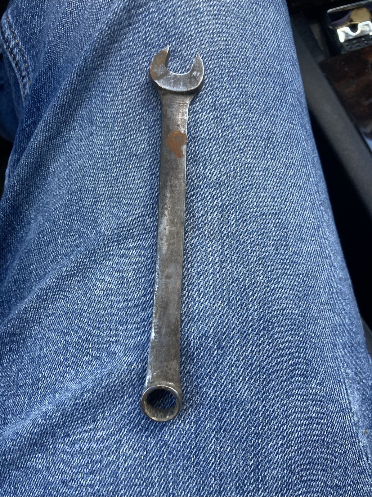 Vintage Blue-Point OEX-120 Combination Wrench 3/8″ 12 Point (Snap-On} USA-ST
