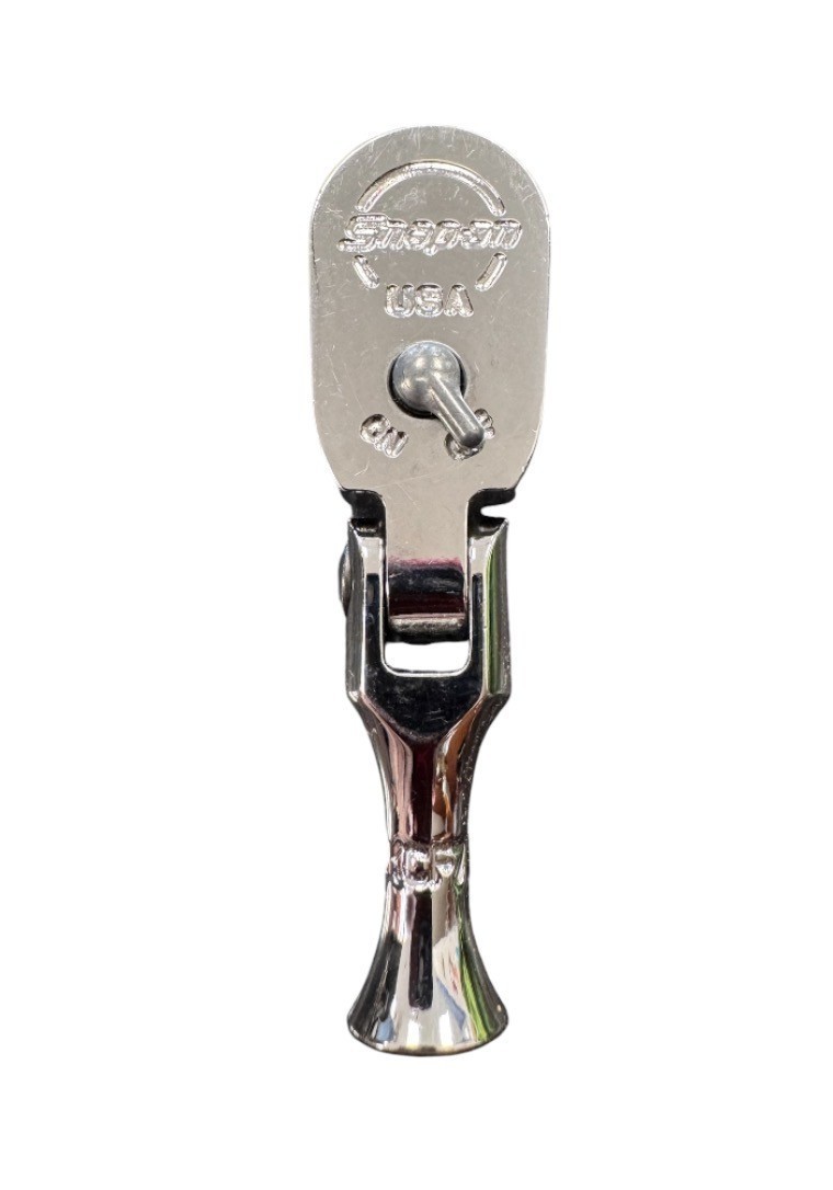 SNAP ON FKCF72 1/4″ Drive Stubby Flex Head Ratchet