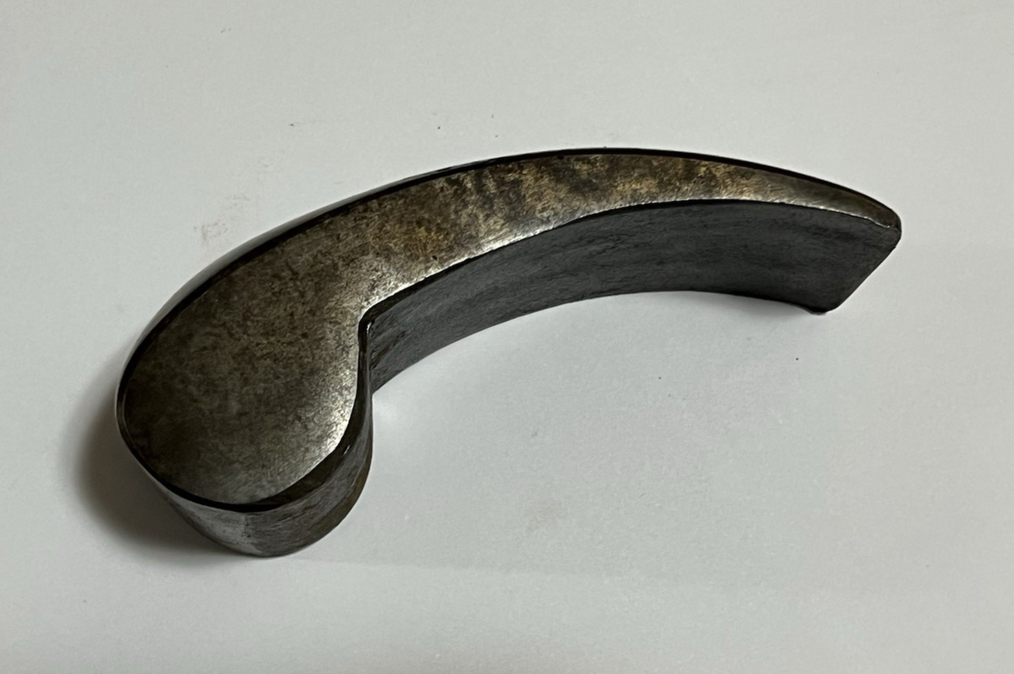 Vintage Comma Shaped Curved Bead Hand Dolly Body Repair Anvil Dollie 3-1/2 Lbs