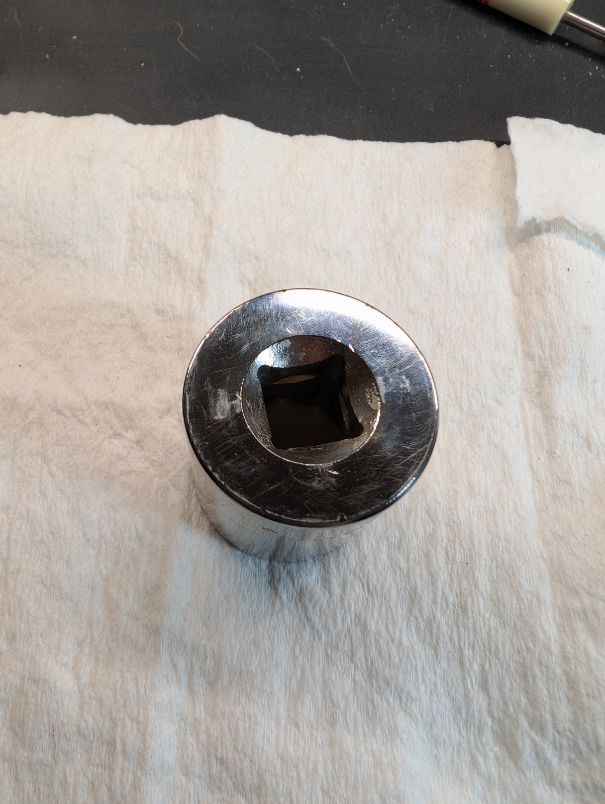 CRAFTSMAN Socket, SAE, 1/2-Inch Drive, 1-1/8-Inch, 12-Point (CMMT47516).