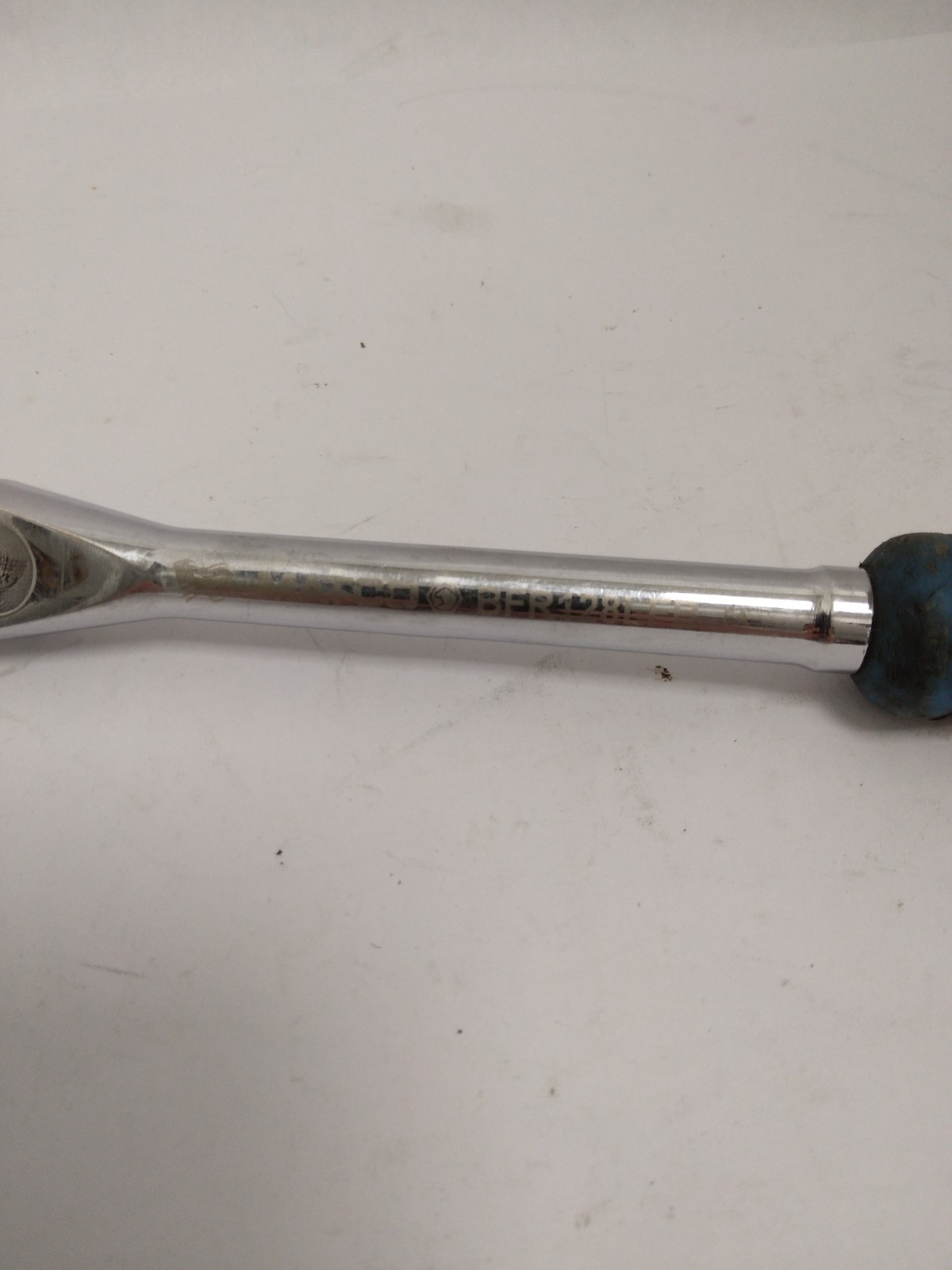 Matco Tools BFR128LFB 3/8″ DRIVE 12-1/2″ LOCKING FLEX HEAD RATCHET BLUE