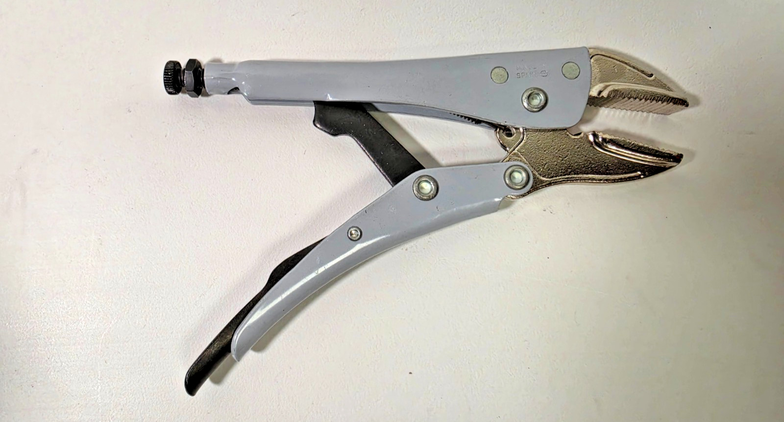*NEW* Snap-On LP7R Straight Jaw 7” Locking Pliers FAST FREE SHIPPING!!!!