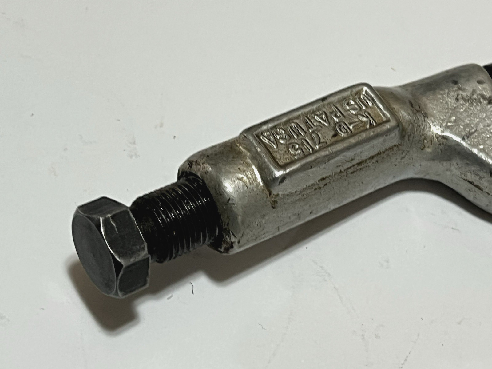 KD Tools 715 Manual Nut Splitter Breaker Cutter Heavy Duty Made in USA