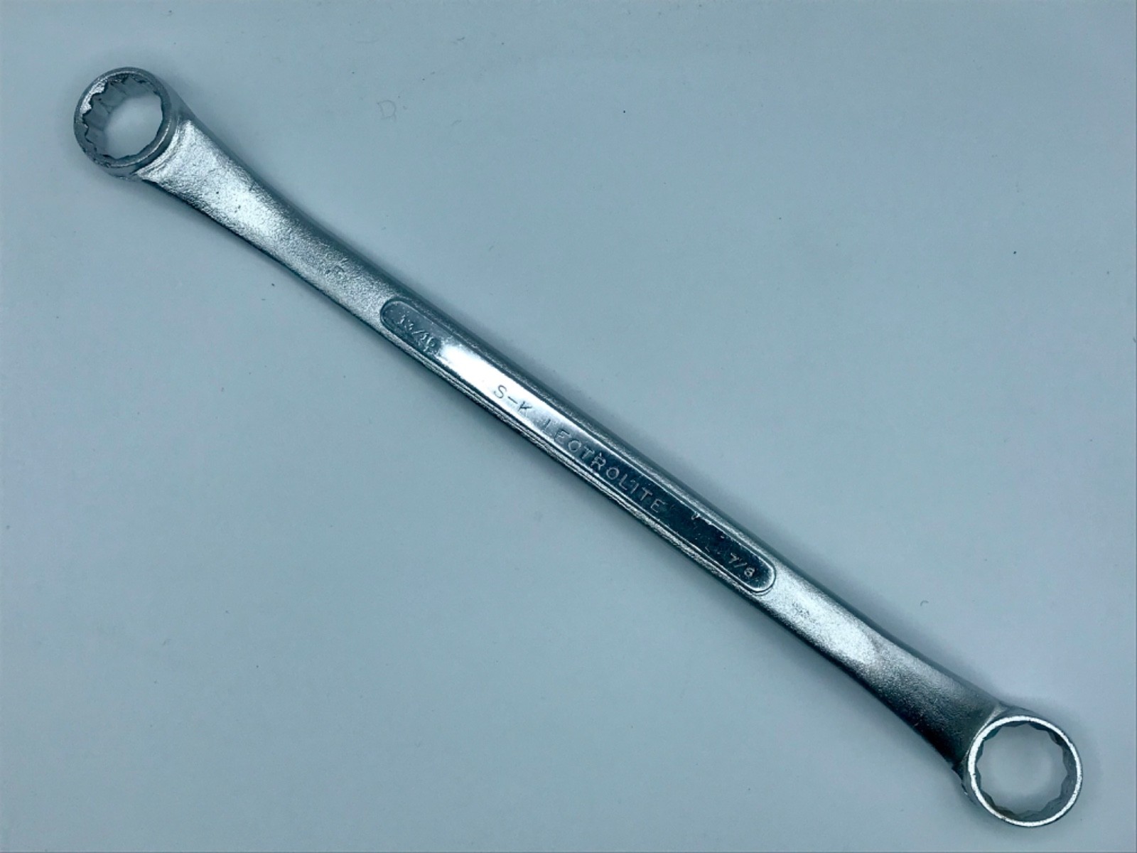 Vintage S-K Lectrolite SAE 6-Piece Offset Box Wrench Set, USA 🇺🇸