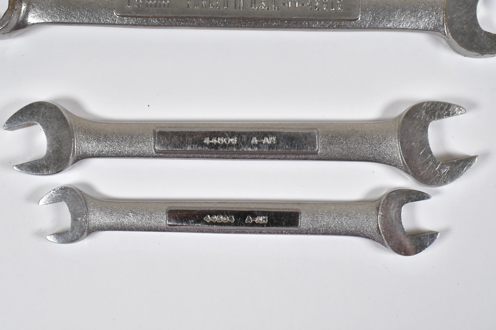 6x Craftsman Metric Wrench 10-22mm 12-Point Combination 6-Point Double Open End