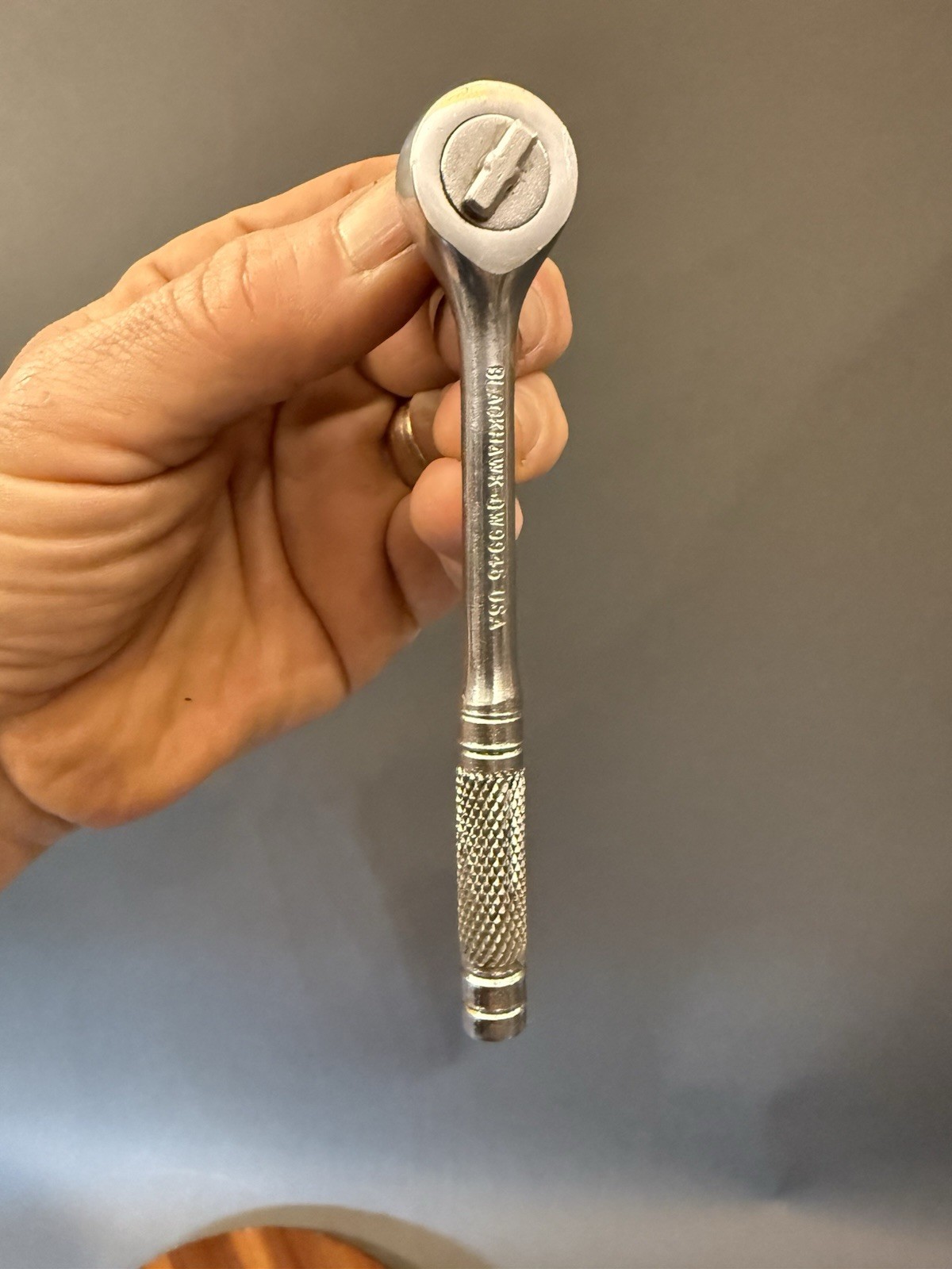 Blackhawk GW 9945B Ratchet 1/4″ Drive Thumb Wheel USA. CLEAN CONDITION.