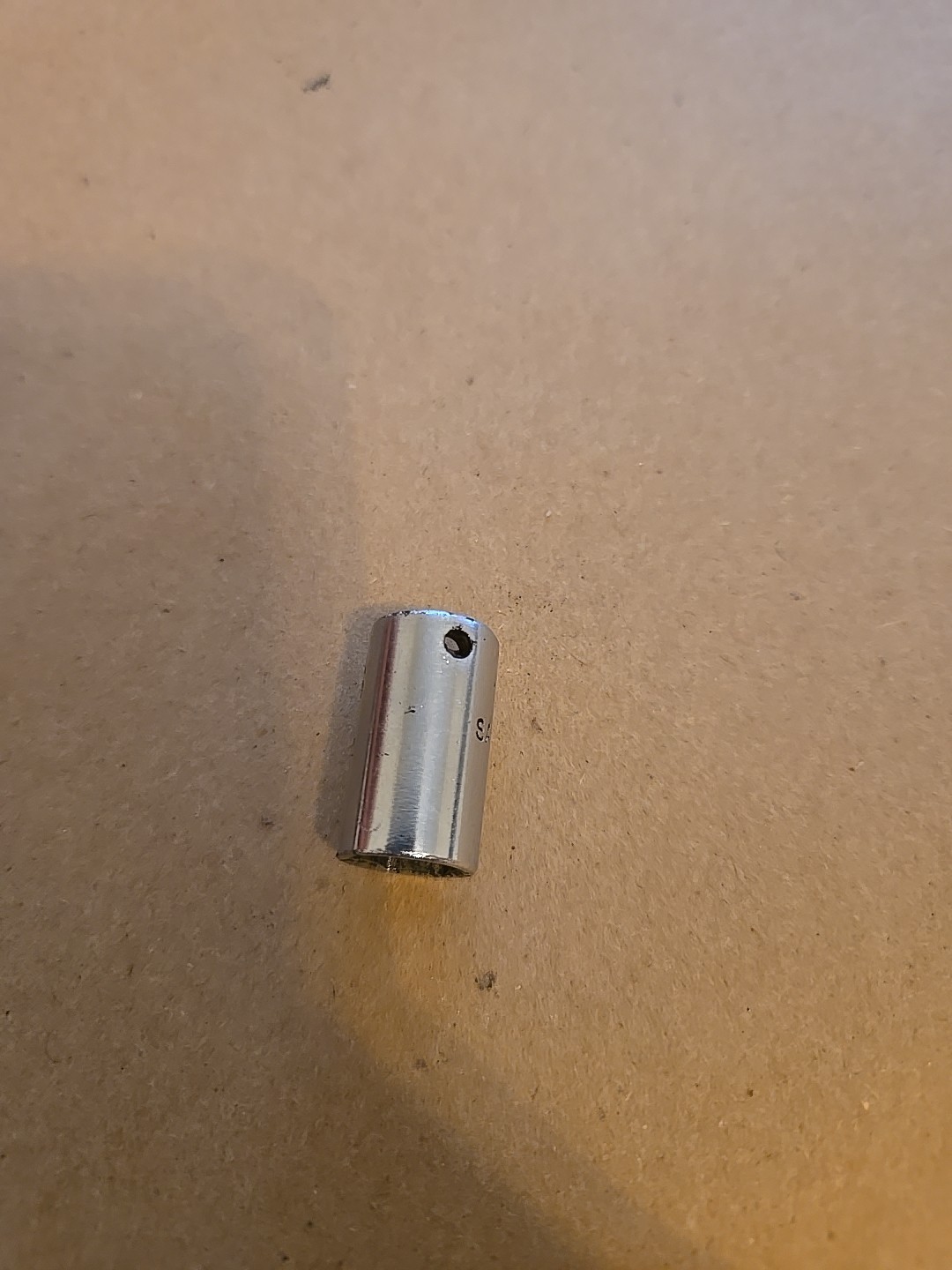 Mac Tools Sabina 1/4″ Drive 11/32″ 6PT SAE Shallow Chrome Socket USA Worn M116