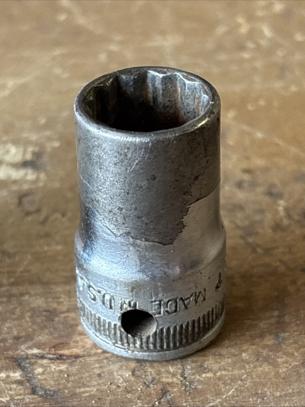 Vintage Set of 11 Snap On 1/2″ Drive 12 Pt. SAE SW Sockets