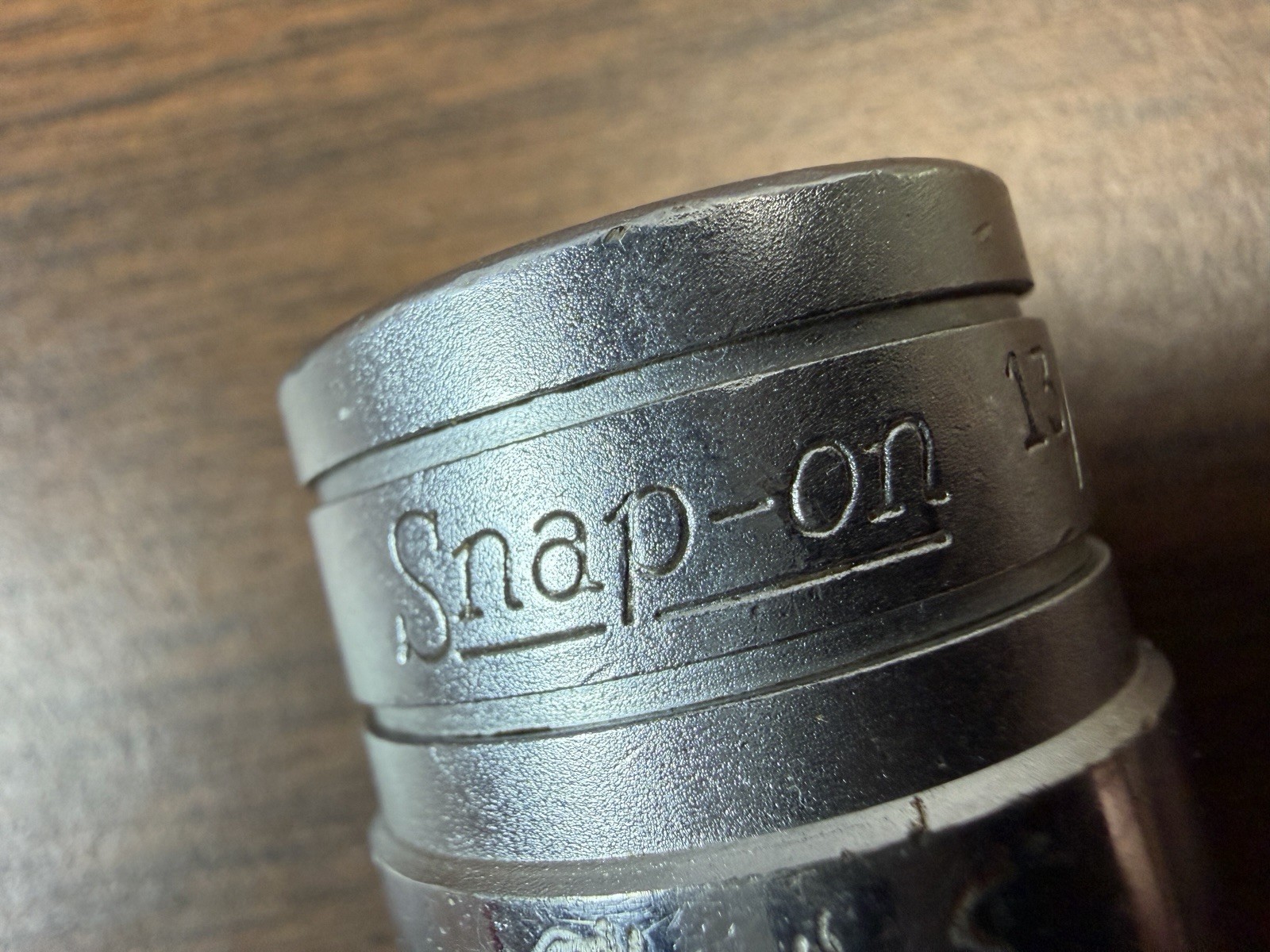 Snap-on Tools TS261 – 13/16” SAE 1/2” Drive 6pt Deep Socket USA