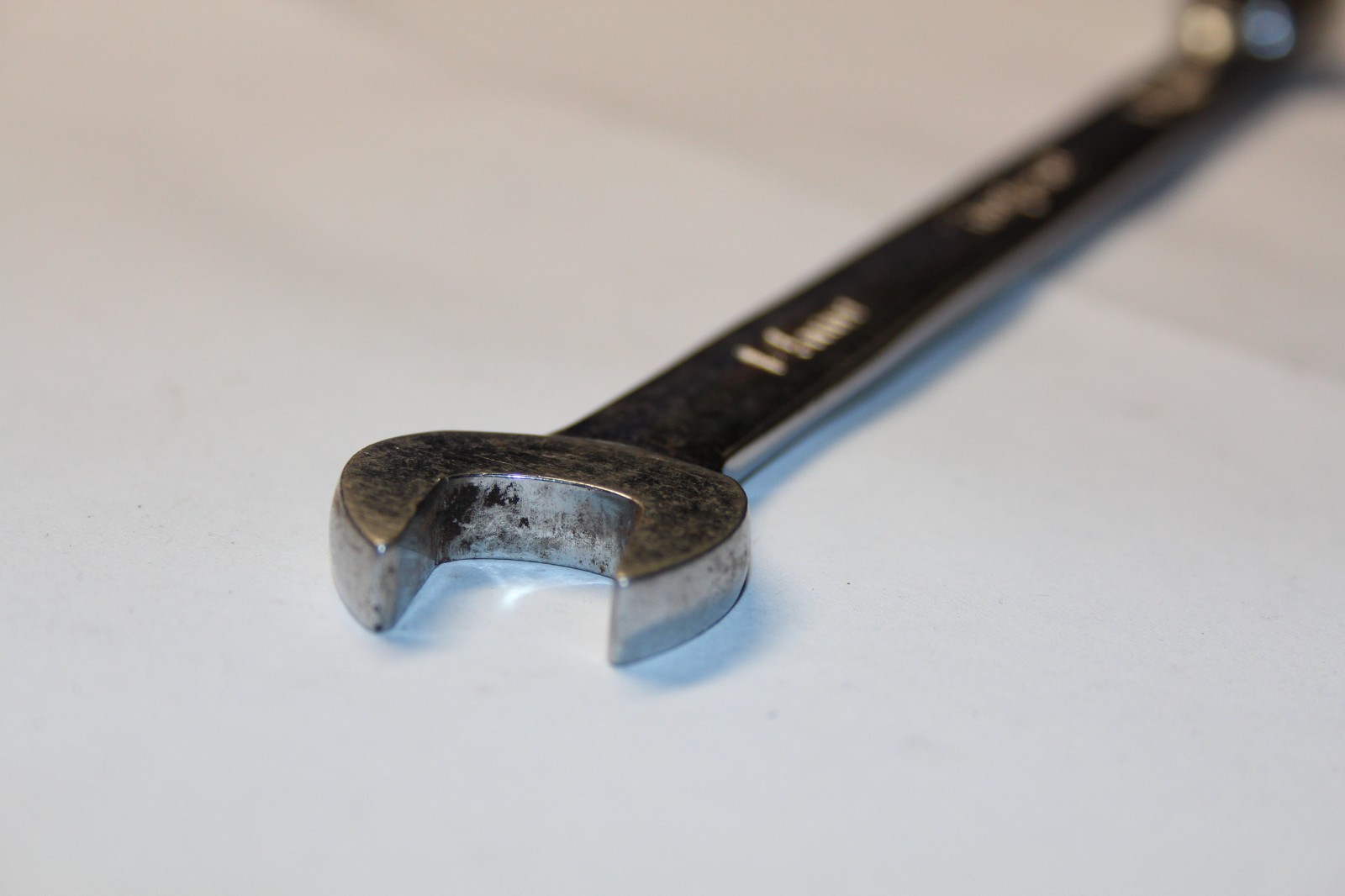 Snap-on Tools OEXM140B 14mm 12 Point Metric Flank Drive Combination Wrench USA