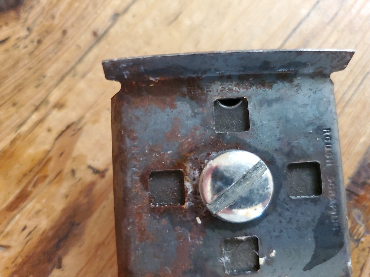 Craftsman Vintage Edge and Paint Scraper, USA, Fine Scraping Rough Scraping