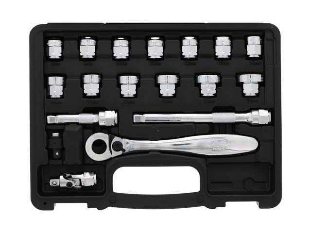 1 X V6202 Socket Set-VIGOR