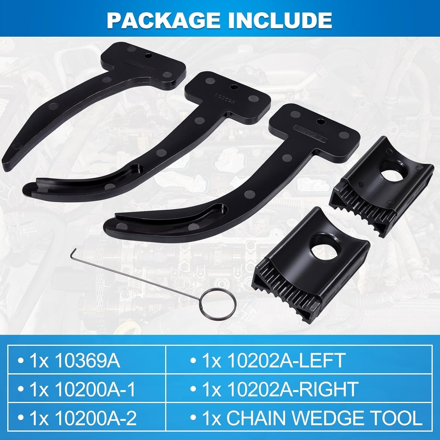 3.6 Pentastar Timing Tool Kit for 2011 to 2019 Engine Camshaft Locking Tool Set