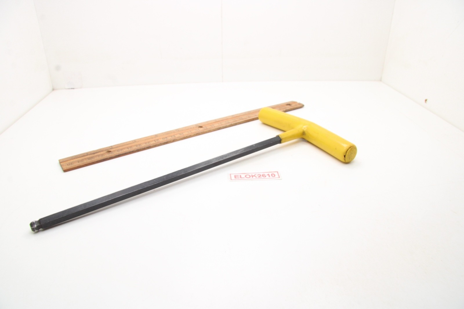 Bondhus 13113 5/16″ SAE Ball End Hex T-Handle 11.25″ Length Yellow Soft Grip USA