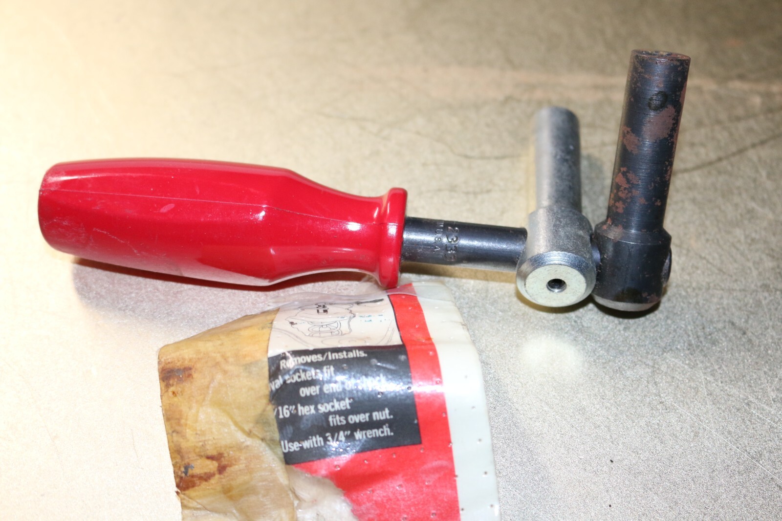 K-D 2333 Universal shock absorber specialty mechanic’s hand tool 6″ long U.S.A.