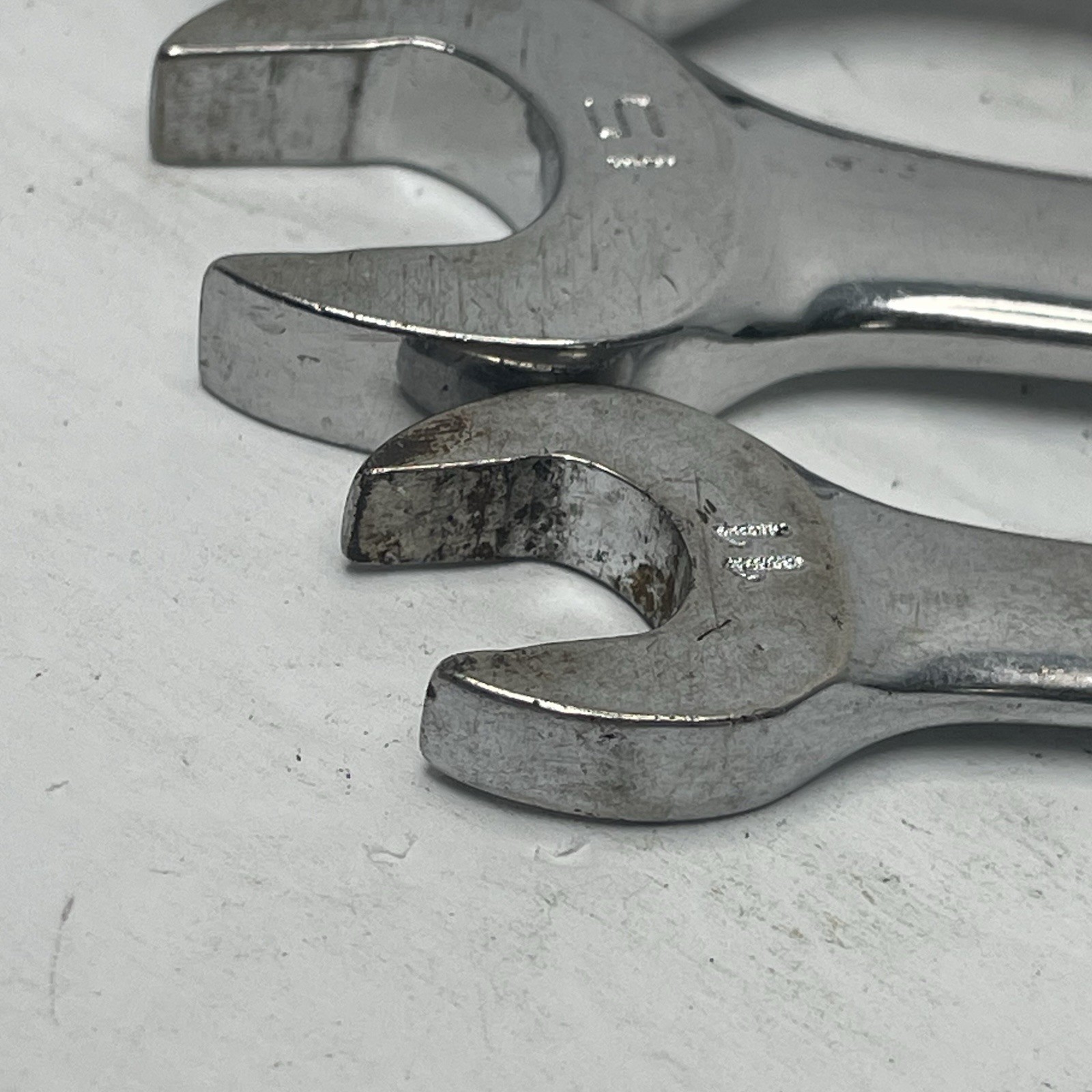 Gearwrench Wrench Set (4) – 20mm, 18mm, 15mm, 11mm – Models 81677–81668 – Used