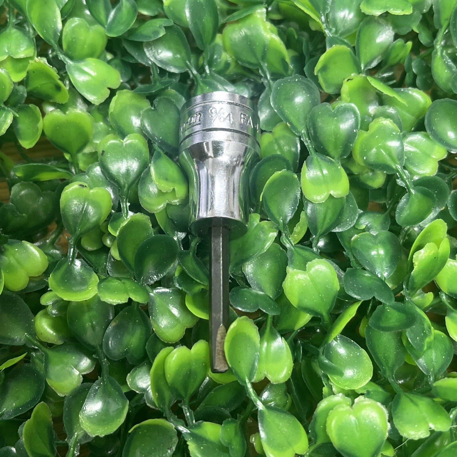 Snap On FA4.5A 3/8 Inch Drive 9/64″ Hex Bit Made in USA USA