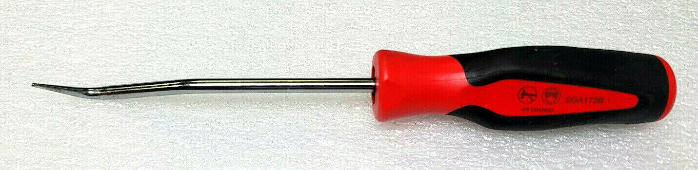 Snap-on Tools USA NEW Electric RED Soft Grip Radiator Hose Pick SGA173B