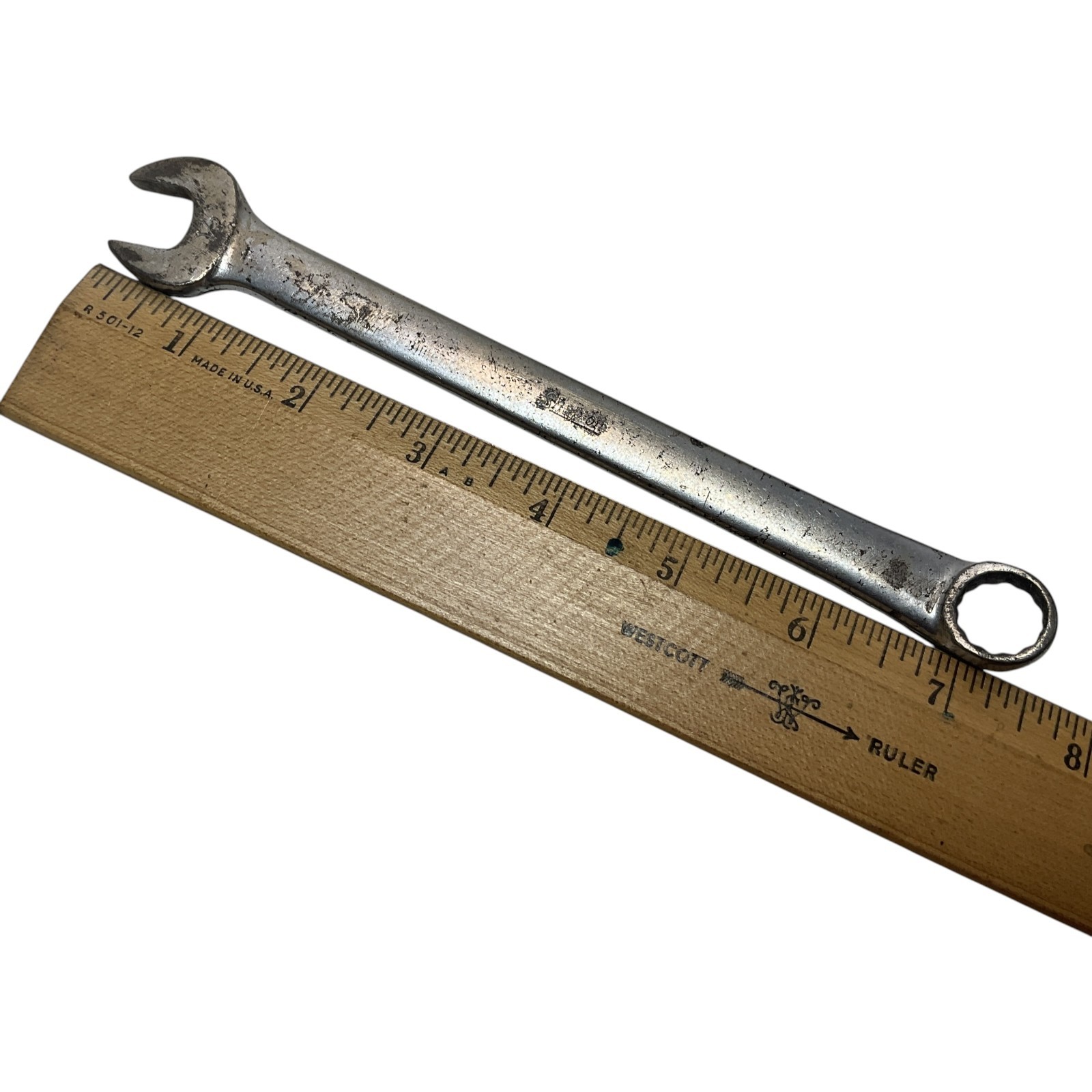 Snap-on OEX16 1/2″ Combination Wrench 12 Point USA Tool As-Is