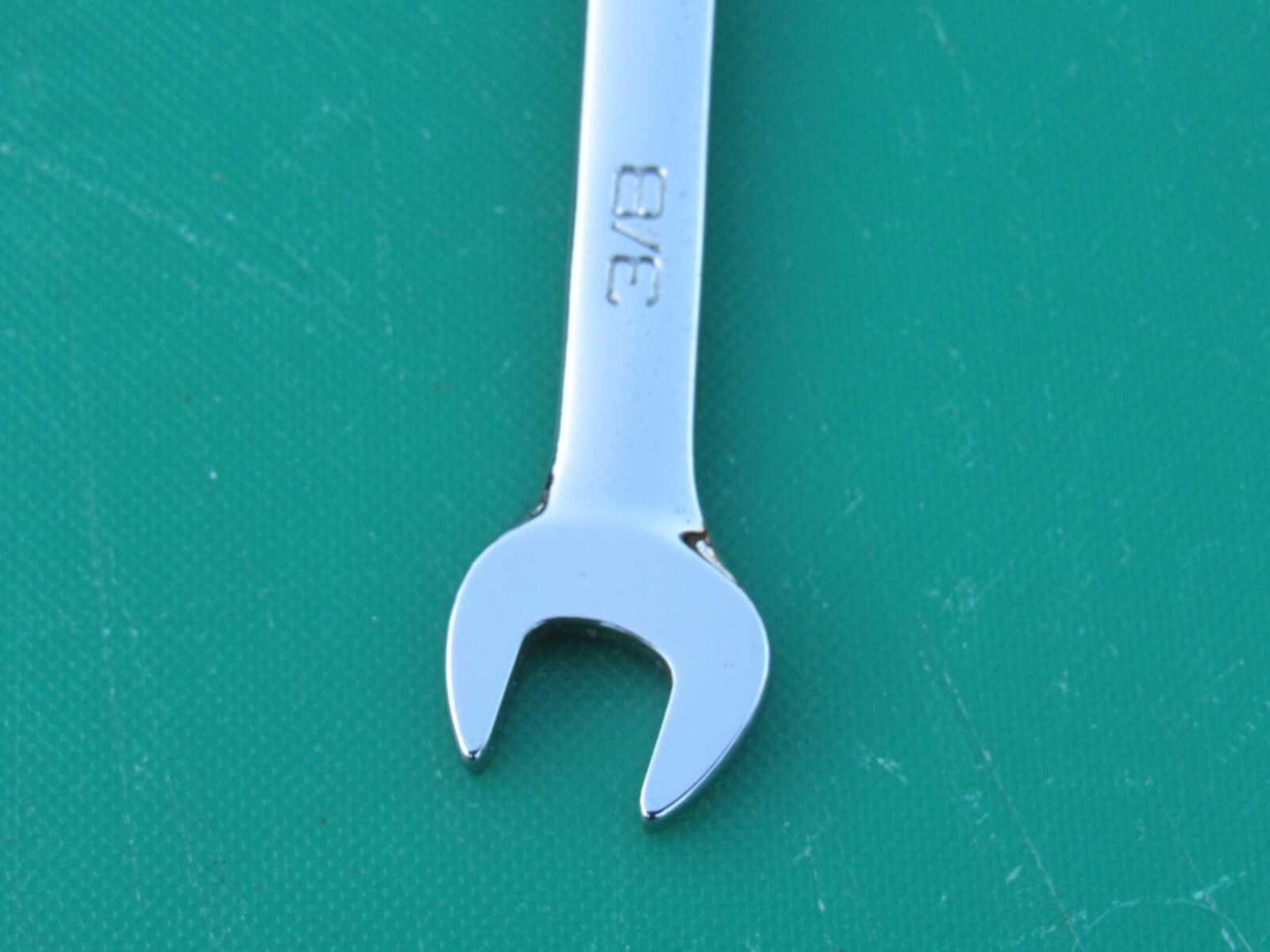SNAP ON OEX120B 3/8″ 12 POINT SHORT SAE COMBINATION WRENCH NEW LOGO OEX120 3/8