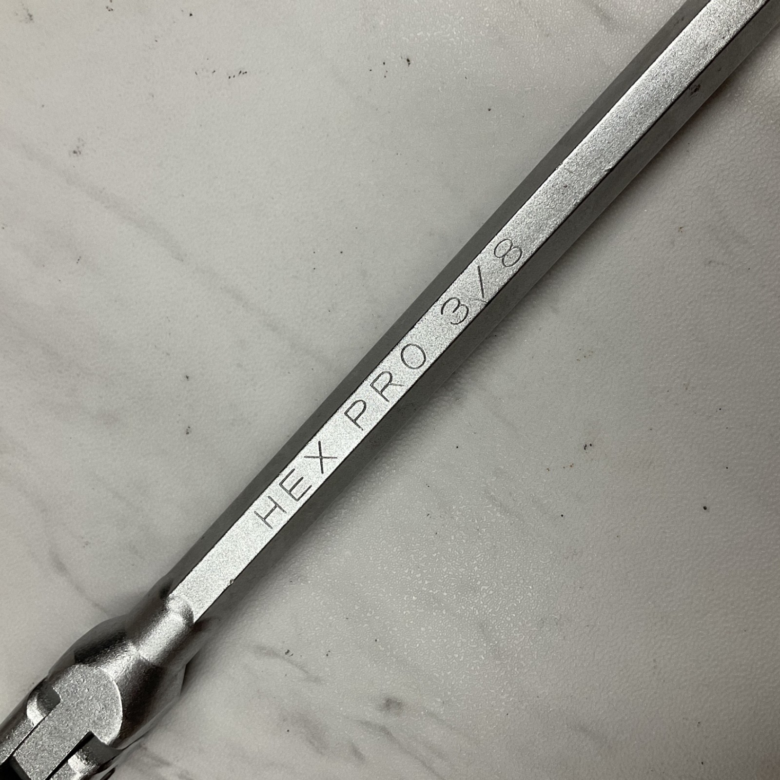 Bondhus Hex Pro 3/8 Allen Key Pivot Head Wrench