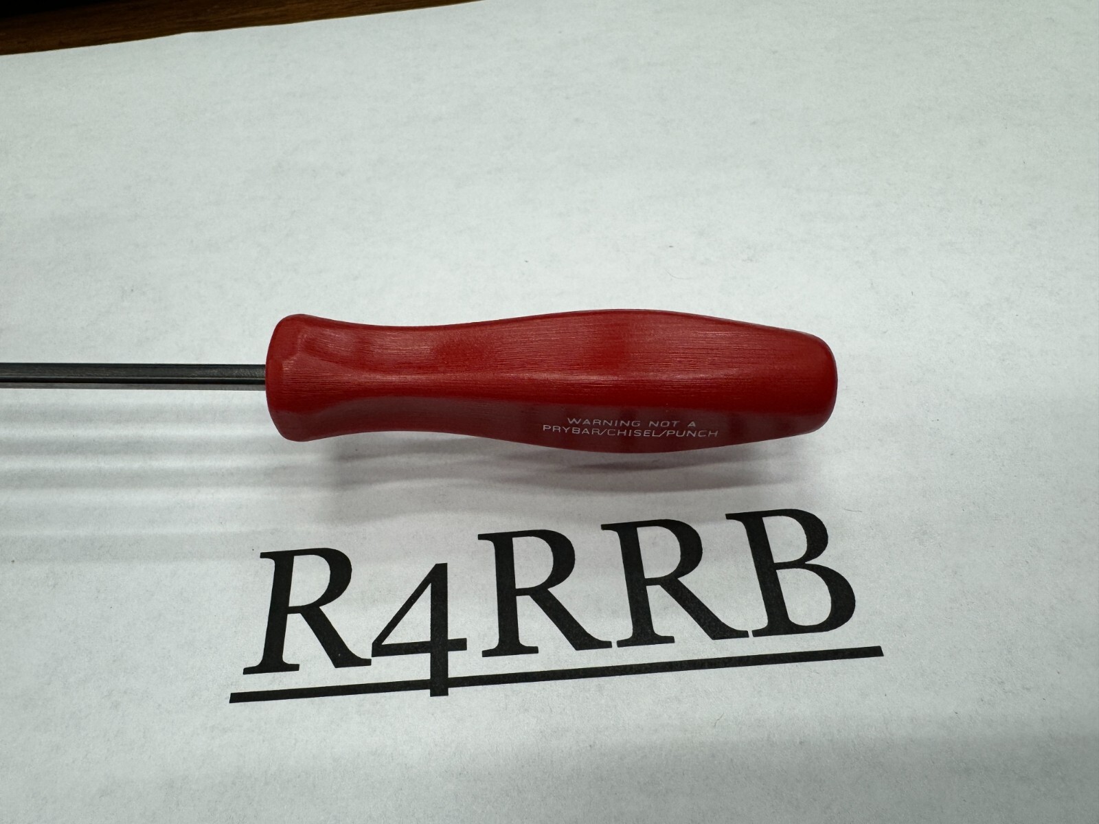 Snap-on Tools USA NEW RED GRIP Mini Hard Handle LONG SHAFT 45° Pick 3ASHL45BR
