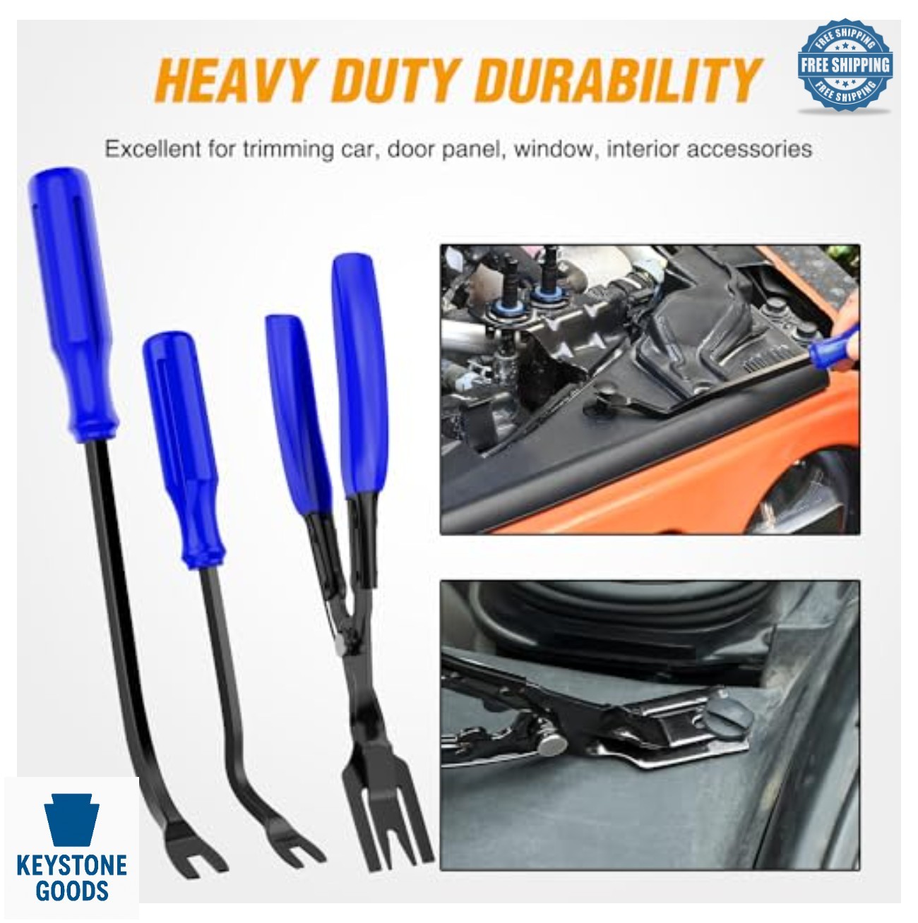 330 Piece Trim Removal Tool Kit Auto Push Pin Clip Set Pliers Pry Tool Car Panel