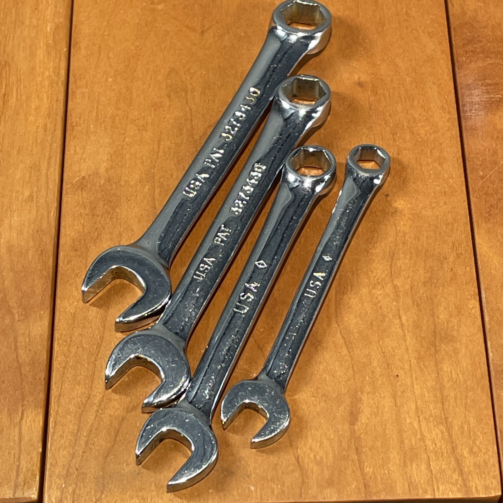 6 Snap-On OXI 8, 10, 11, 12 + OXI M6, M7 Midget SAE 6 Pt Combination Wrenches