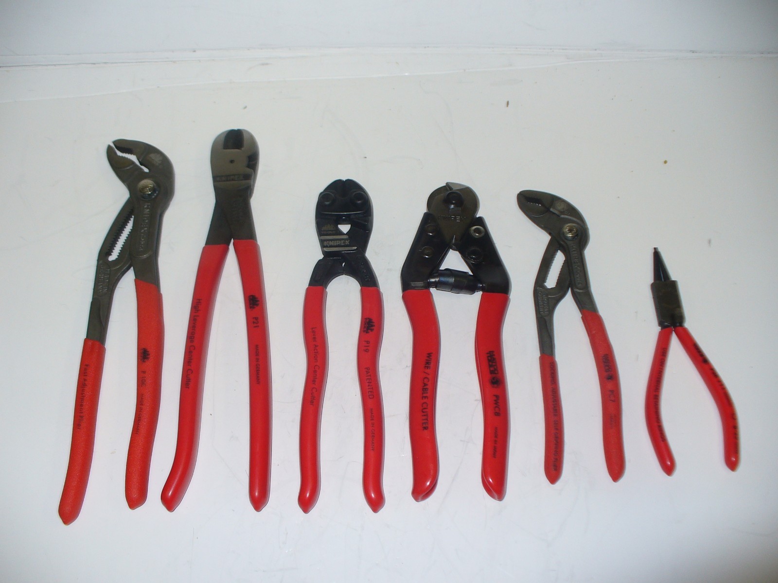 Matco Knipex Model# PN41, 6.25″ 4-in-1 Electrician Pliers