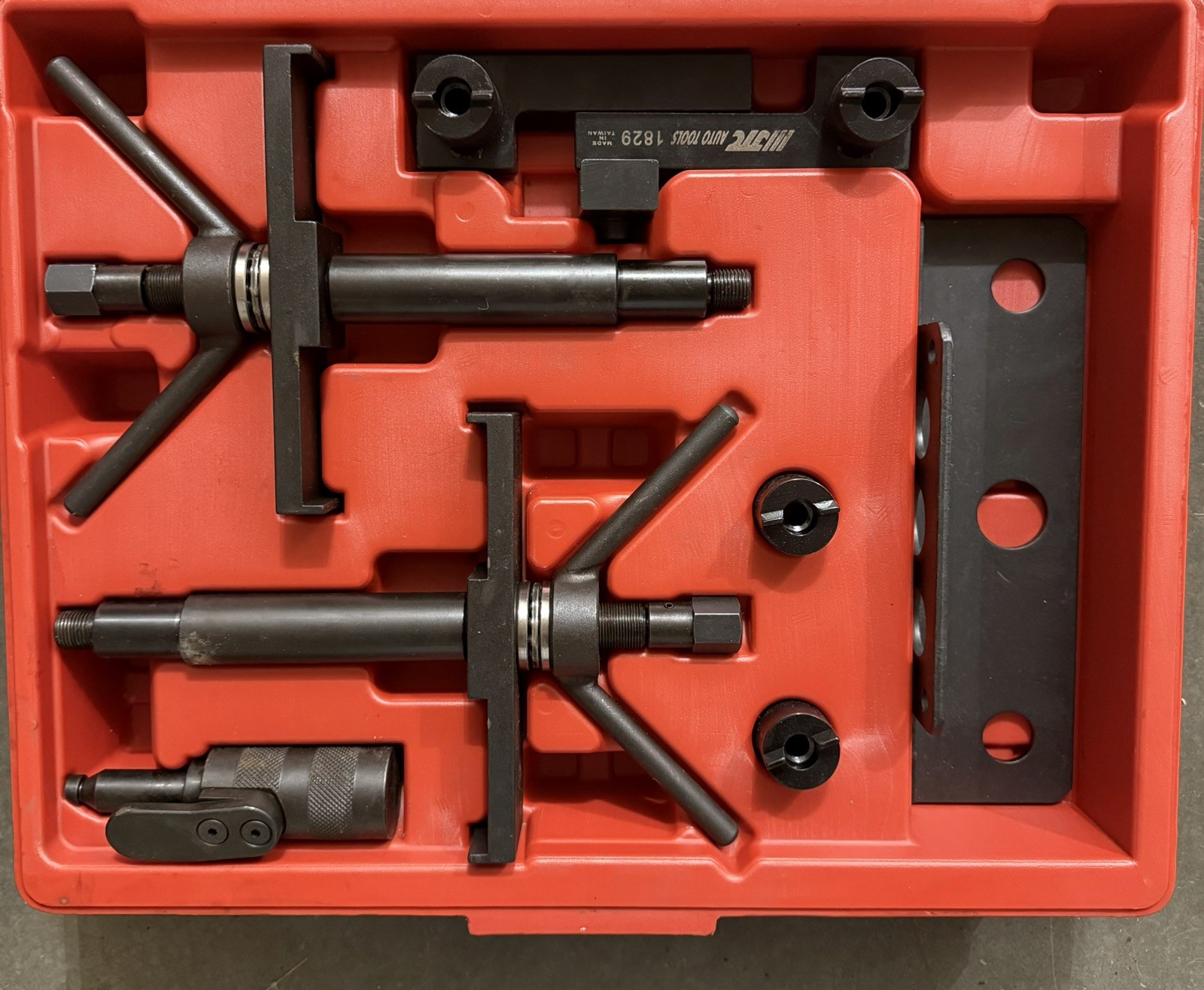JTC Tools 1829 Camshaft Crankshaft Alignment Tool Kit Volvo