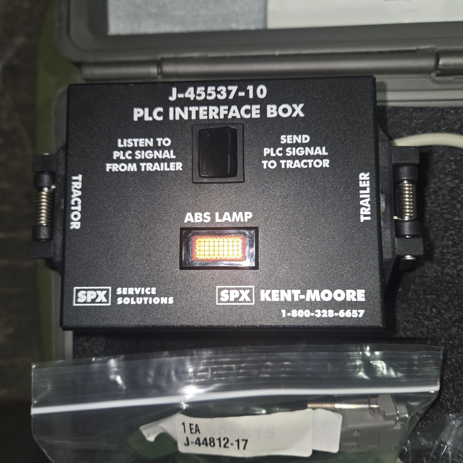 Kent-Moore J-45537-MRR-A Kit, ABS PLC/J1708 Translator Tool Kit