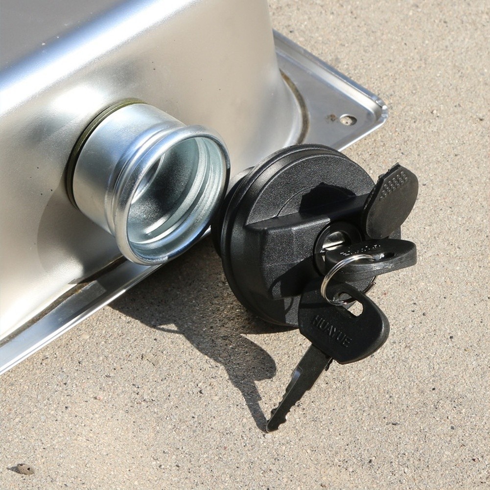 For Outdoor Storage 6L Fuel Tank Lockable Fuel Canister Anti Theft Feature