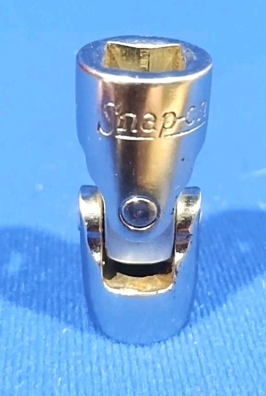 SNAP-ON FVU-14 3/8 Drive SAE 7/16 12 Point Swivel Universal Joint Socket