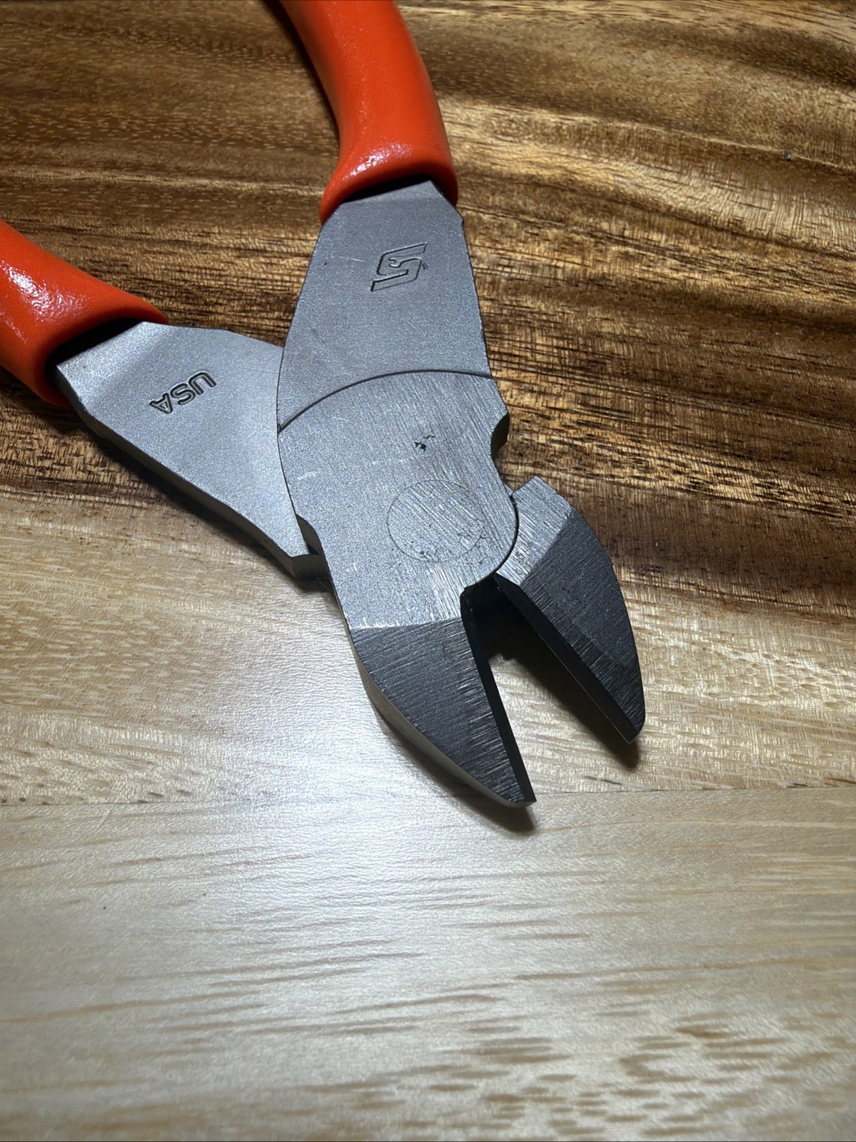 *NEW* Snap On 87ACF ORANGE 7″ VectorEdge Diagonal Cutter FREE SHIPPING