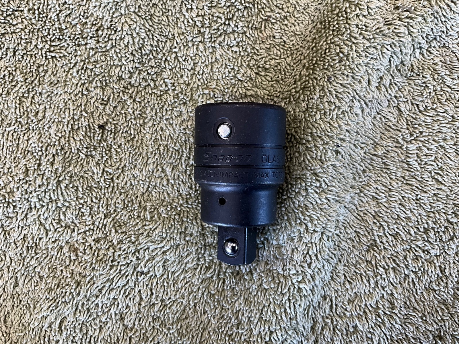 New Snap On Tools GLASIF: 3/4″ Female to 1/2″ Male Socket Adapter USA Non Impact