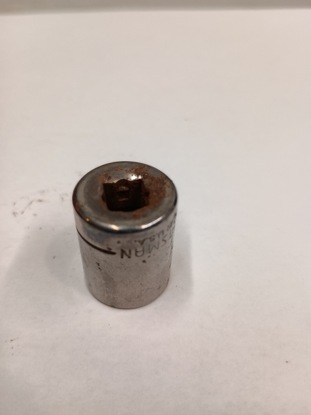 Craftsman 1/2″ 6 Point Shallow Chrome Socket 1/4″ Drive 43499 USA