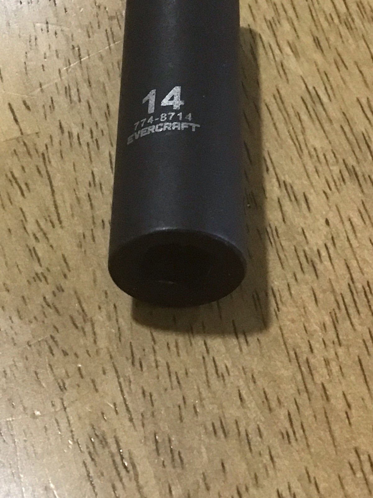 Evercraft 14 mm x 3/8″ Dr Deep Impact Socket 6 Point
