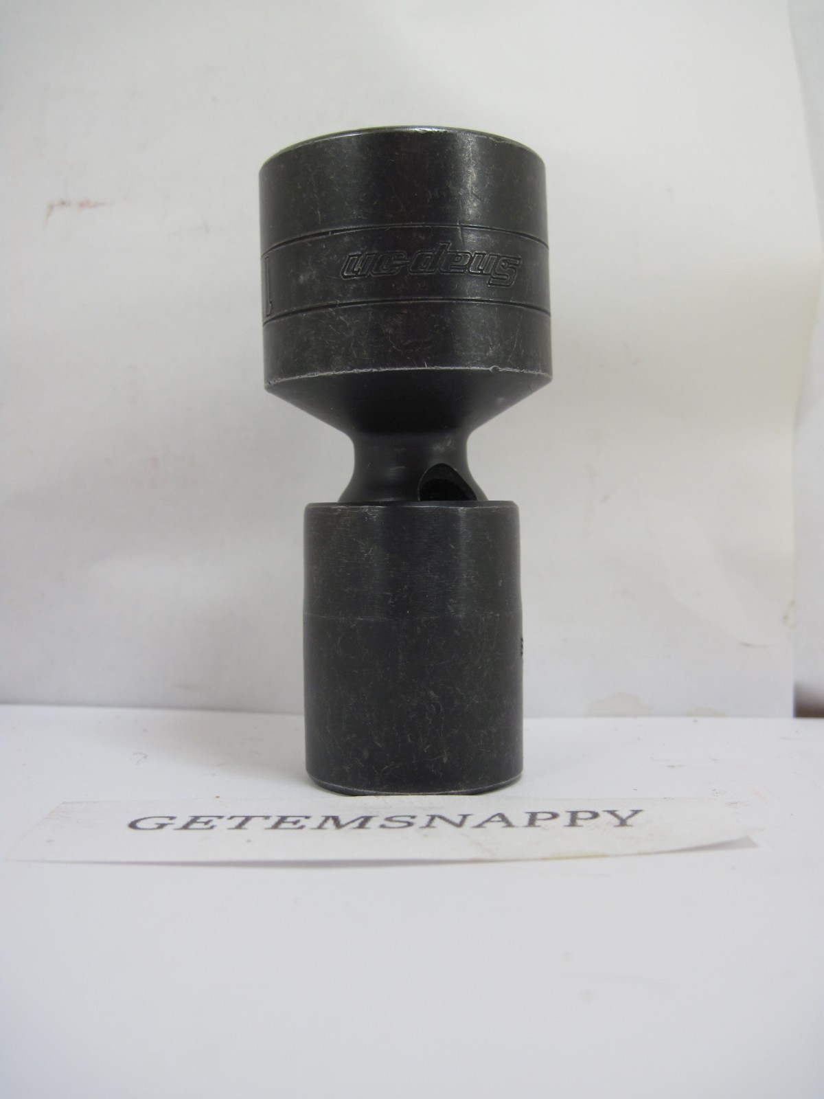 Snap On 1/2″ Drive 1-1/4″ 6pt Impact Swivel Flex Socket IPL40C MINT