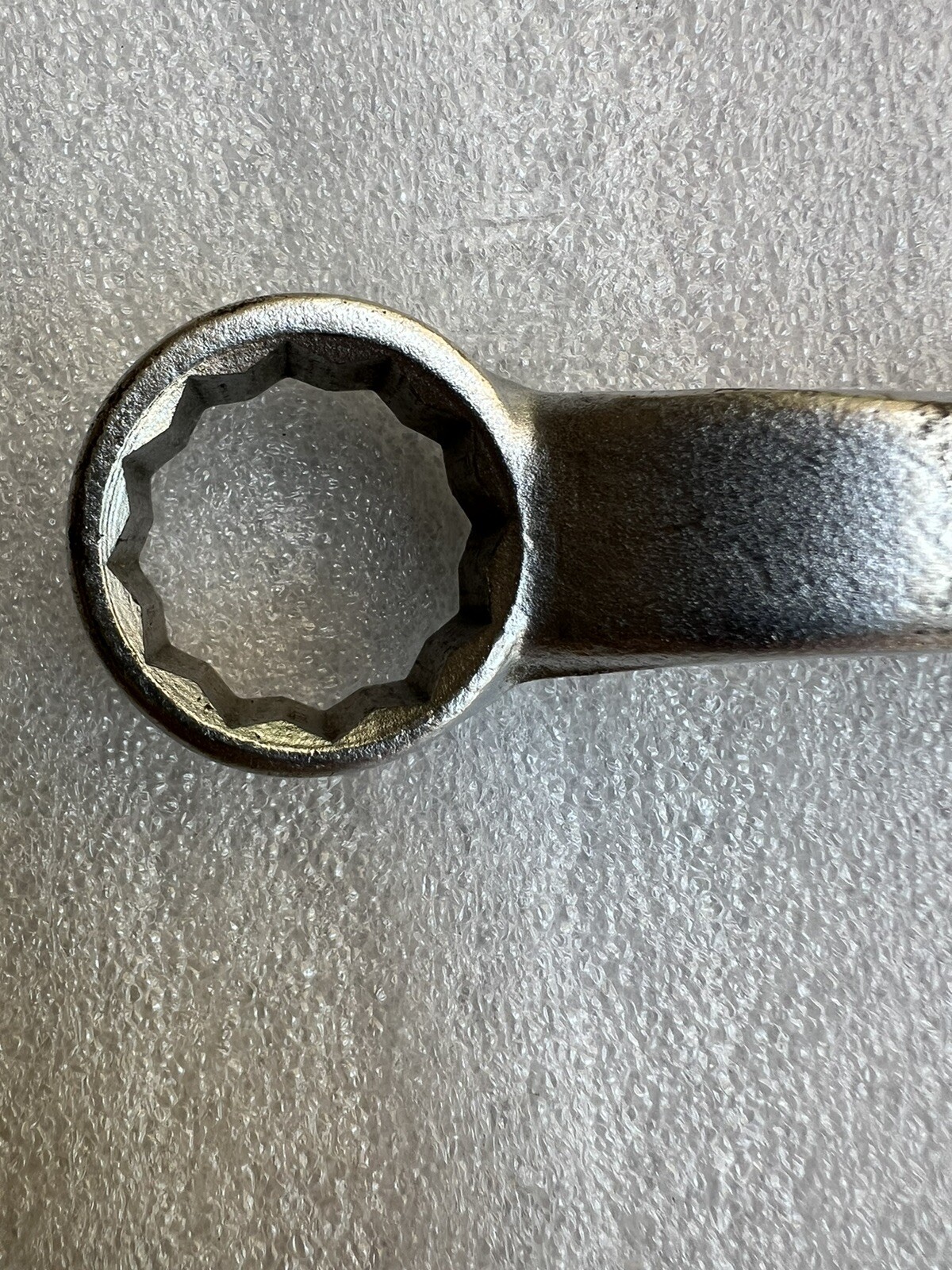 HERBRAND 12pt Offset Box End Wrench, 15/16in. x 7/8in., Model 3933 USA